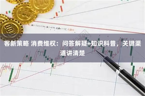 客新策略 消费维权：问答解疑+知识科普，关键渠道讲清楚