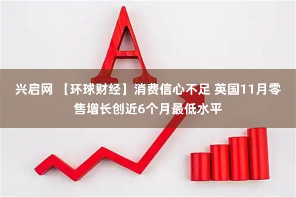 兴启网 【环球财经】消费信心不足 英国11月零售增长创近6个月最低水平