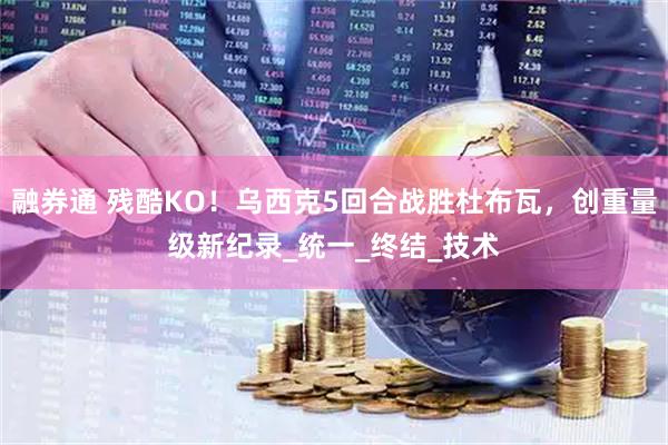 融券通 残酷KO！乌西克5回合战胜杜布瓦，创重量级新纪录_统一_终结_技术